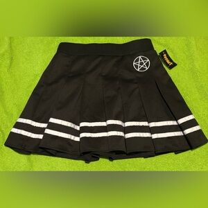 SPIRIT HALLOWEEN DEVIL SKIRT.
